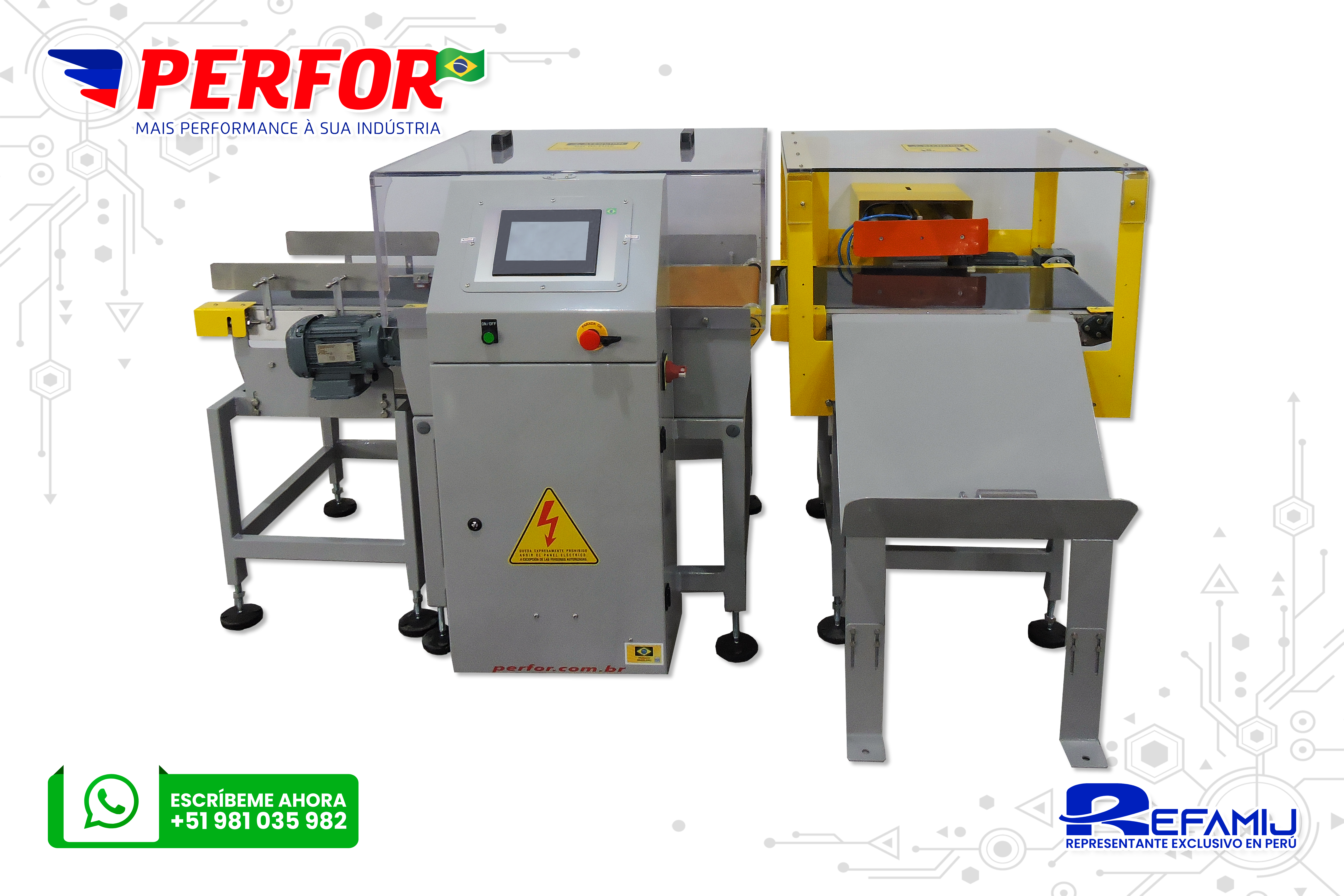 Checkweigher Dimánico